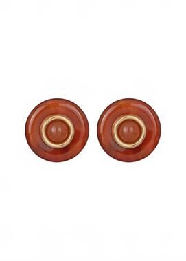 NEW JENNIFER BEHR women's devon earring in red
